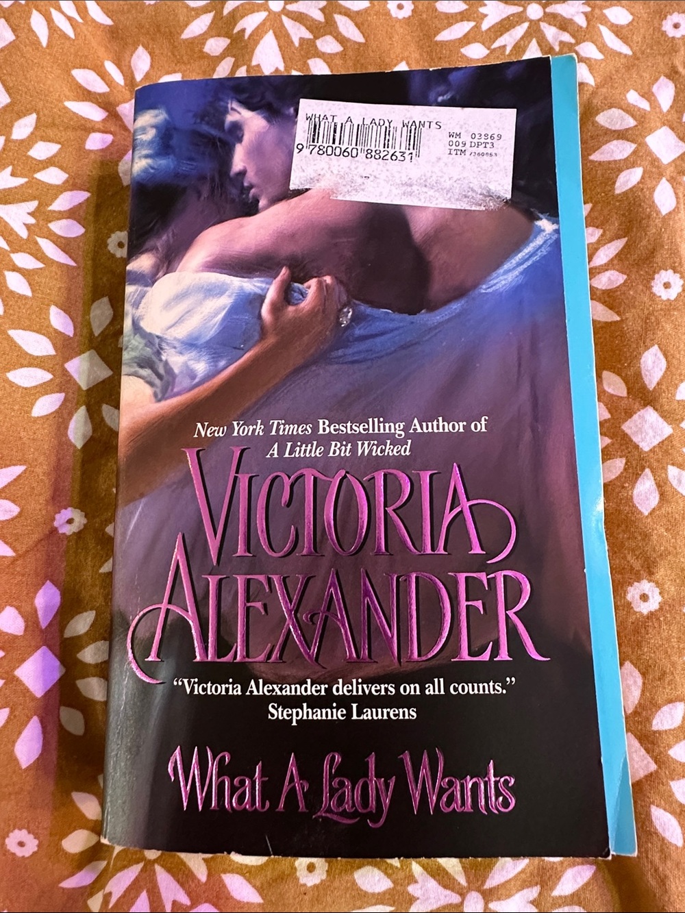 What A Lady Wants - Victoria Alexander Romance Paperback